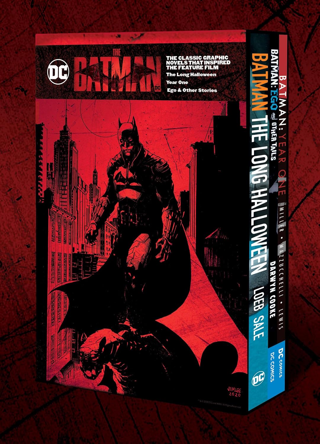 The Batman Box Set: The Long Halloween / Year One / Ego and Other Tails